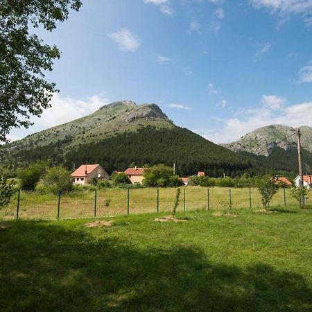 Lovcen Mountain Cottages Njegusi Luaran gambar