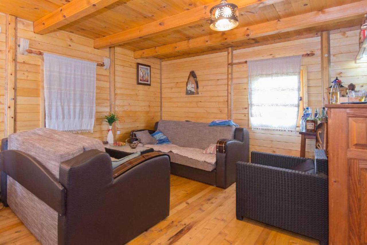 Lovcen Mountain Cottages Njegusi Luaran gambar
